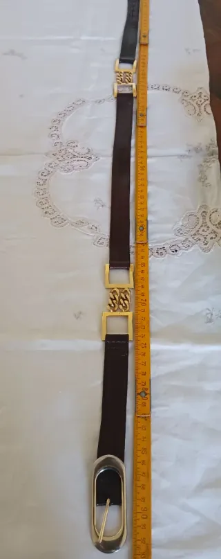 Cintura donna vintage 70 made in italy