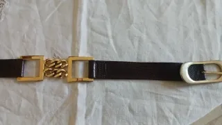 Cintura donna vintage 70 made in italy