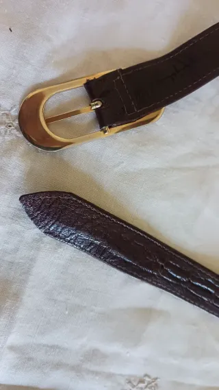 Cintura donna vintage 70 made in italy