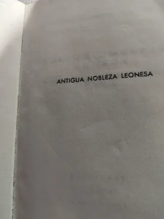 Antigua Nobleza Leonesa - Heráldica