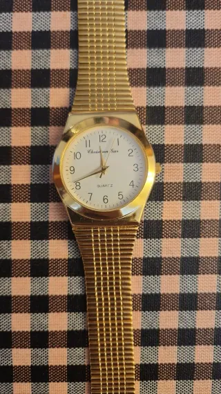 Reloj Christian Gar Dorado Mujer