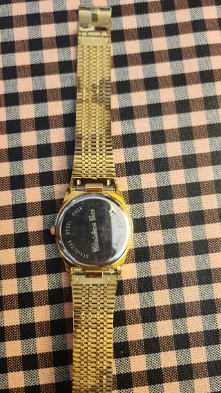 Reloj Christian Gar Dorado Mujer