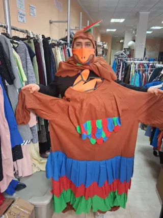 Disfraz Pájaro Adulto Talla Única