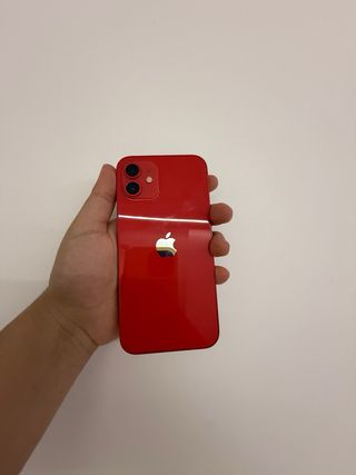 iPhone 12 Rojo