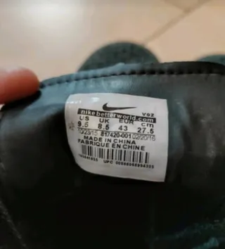 Scarpe Nike Uomo Nere