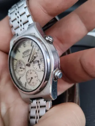 Reloj Seiko Quartz Chronograph