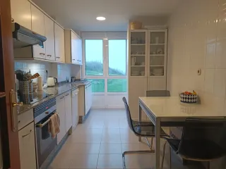 Mesa de cristal extensible