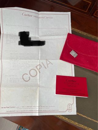 Cartier Santos Vendome