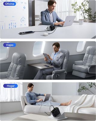 Cargador USB C de 100W Baseus