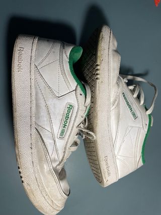 Reebok Club C 85 Verde Talla 42