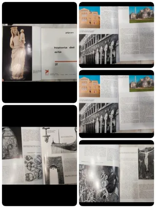 Historia del arte, 4 tomos