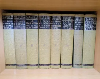 Historia universal desarrollo de la humanidad e...