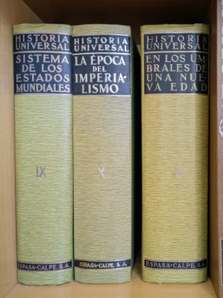 Historia universal desarrollo de la humanidad e...