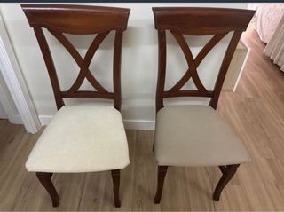 Conjunto de mesa de comedor extensible y sillas