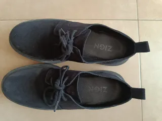 Zign Zapatos Plataforma Mujer Negros