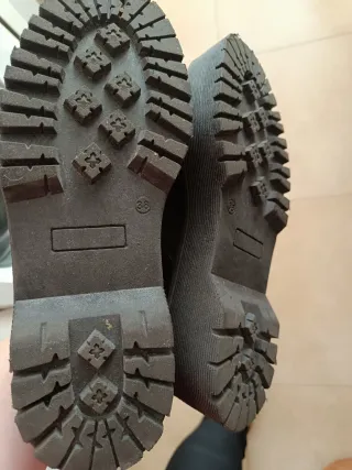 Zign Zapatos Plataforma Mujer Negros