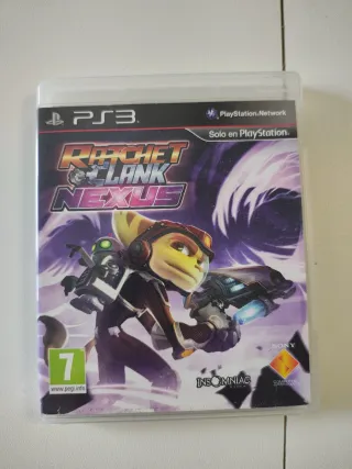 Ratchet & Clank Nexus PS3 Pal España