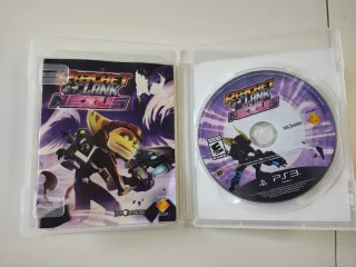 Ratchet & Clank Nexus PS3 Pal España