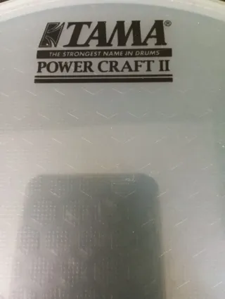 Parche Tama Power Craft II Clear 14