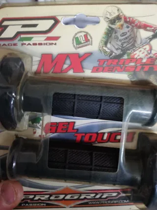 Manguitos ProGrip MX Triple Density Gel Touch