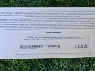 Apple Watch Series 3 (42mm) Gris Espacial - 93%