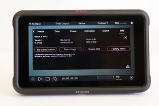 Atomos Ninja V + SSD 500GB + H.265