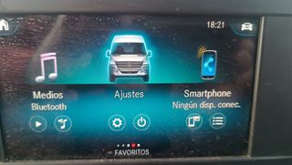 MERCEDES-BENZ Sprinter 311 CDI MEDIO 3.5T T. ALTO