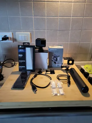 GoPro Hero 5 con accessori