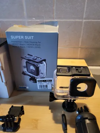 GoPro Hero 5 con accessori