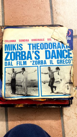 Vinile Mikis Theodorakis Zorba's Dance