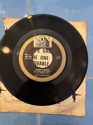 Vinile Mikis Theodorakis Zorba's Dance