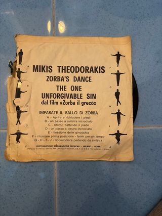 Vinile Mikis Theodorakis Zorba's Dance
