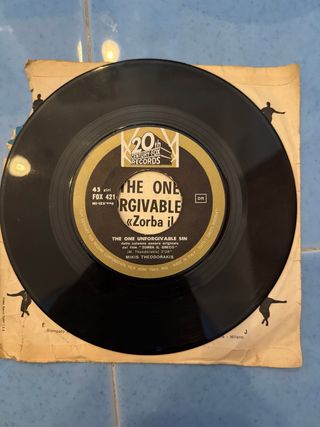 Vinile Mikis Theodorakis Zorba's Dance