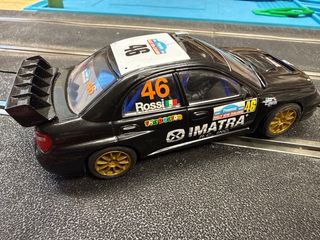 Scalextric Subaru Impreza Rally