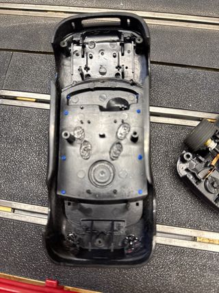 Scalextric Subaru Impreza Rally