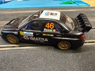 Scalextric Subaru Impreza Rally
