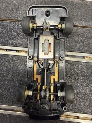 Scalextric Subaru Impreza Rally