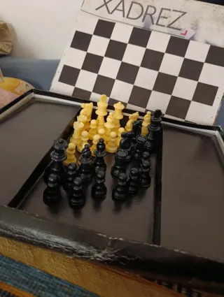 Jogo de Xadrez Completo