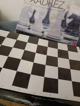 Jogo de Xadrez Completo