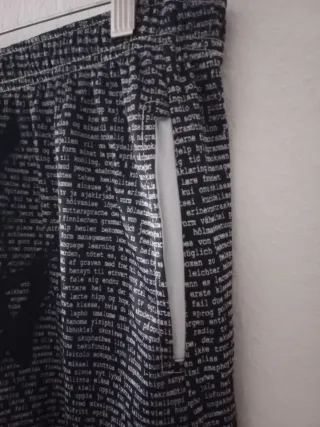 Camiseta con estampado de texto XO