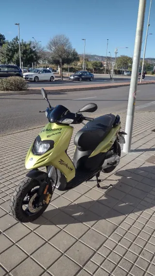 Piaggio Typhoon Scooter