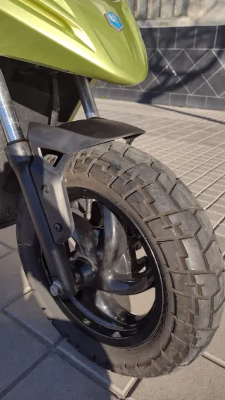 Piaggio Typhoon Scooter