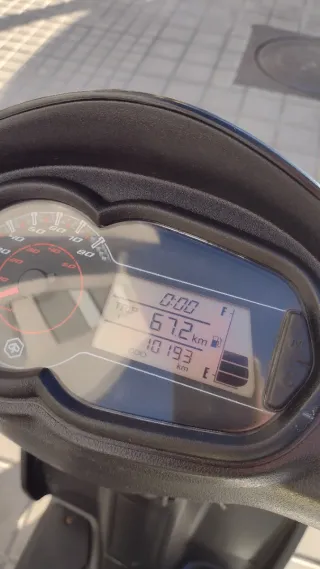 Piaggio Typhoon Scooter