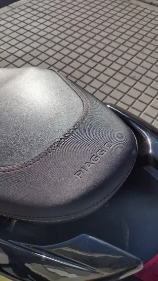 Piaggio Typhoon Scooter