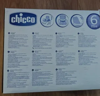 Elevador Chicco MoDe. Color Gris. +6 meses