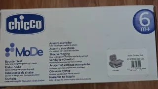Elevador Chicco MoDe. Color Gris. +6 meses