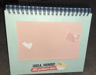 Álbum Mr wonderful Sobremesa 12 Meses Aventuras