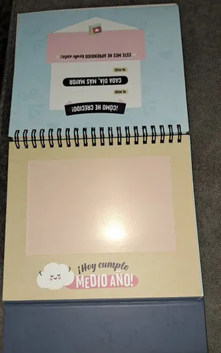 Álbum Mr wonderful Sobremesa 12 Meses Aventuras
