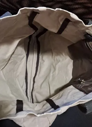 Borsa Napapijri Beige/Marrone