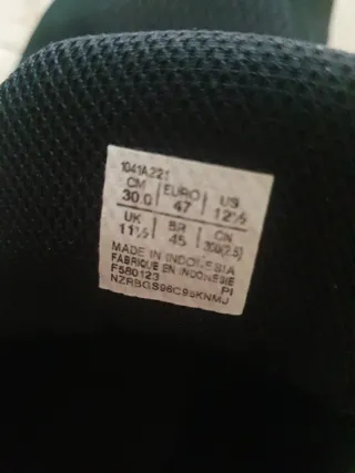 Zapatillas Asics Gel-Challenger Talla 47